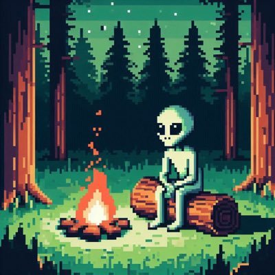 CampfireAlien's profile picture. I like camping, videogames and 80s movies.