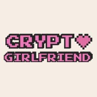 Cryptogirlfriend. (@crypto_gfriend) 's Twitter Profile Photo Cryptogirlfriend. (@crypto_gfriend) 's Twitter Profile Photo