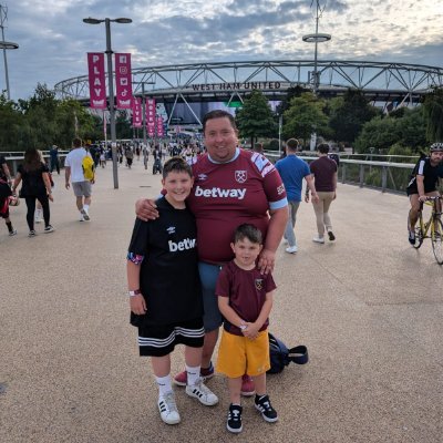 Dad to two boys
West Ham⚒️ , Chertsey Town and London Irish 🏉🍀