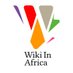 Wiki In Africa (@wikiafrica) Twitter profile photo Wiki In Africa (@wikiafrica) Twitter profile photo