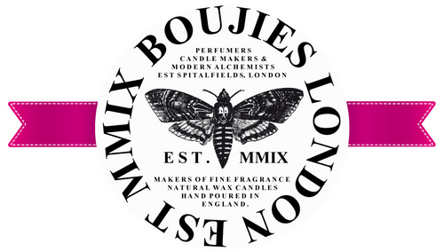 Boujies is an independent British perfumer creating a stunning range of natural wax candles & aromatic diffusers. Made in England. Inspired by Nature.