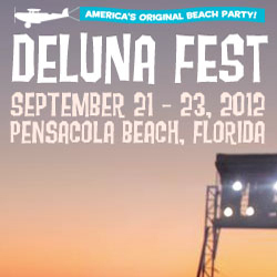 Follow us all weekend for pics, behind the scenes, updates, and special opps! live from DeLuna Fest Sept 21-23, Pendacola, fl