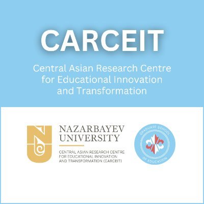 CARCEIT aims to be the leading Central Asian Educational Research Center, producing high quality research to inform education policy and practice.