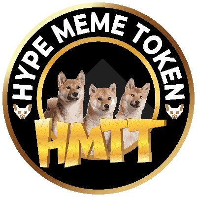 HypeMemeToken's profile picture. The next-gen meme token aiming for the moon! 🌕 Fueled by burns, liquidity, and hype $HMTT 🚀🔗