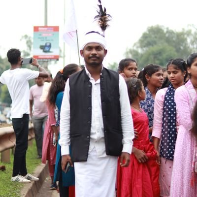 Indigenous //Aadivasi // Real Owner of India //Tribal.
Vice Chairman NSUI Chhattisgarh(social media unit)
Social Worker//B.Sc(maths)//law Student