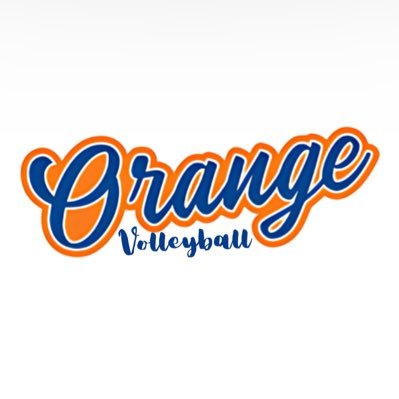 Orange Volleyball Profile