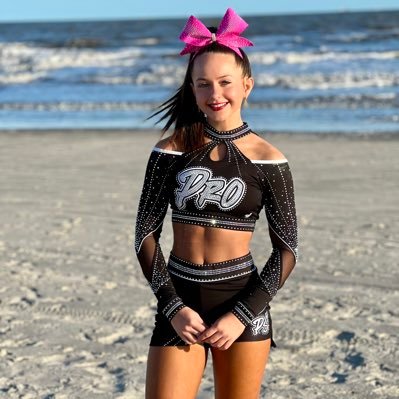 All star cheerā- Lovejoy Varsity cheerāā flyer, base, tumbler