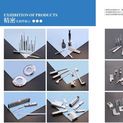 Langdi Precision : Custom Die Components for Stamping Press Tools, Profile Grinding/Wire-Cut/EDM/CNC Milling/Turning/Machining Supplier langdi