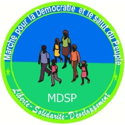 MSDP_RCA's profile picture. Parti politique centrafricain Marche pour le Développement et le salut du Peuple (MDSP).
Président Dr Dominique Désiré ERENON.
@ErenonDominique