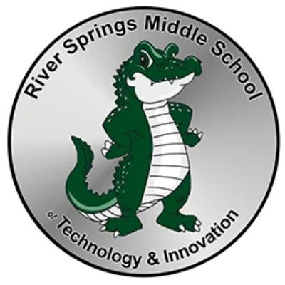 RiverSpringsVCS's profile picture. This is the official X account for River Springs Middle School, Volusia County Schools.