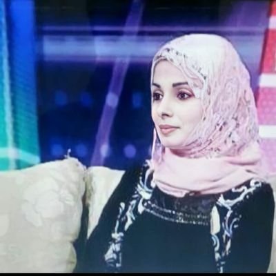 MariamApdaly's profile picture. مديعة تلفزيونية - إعداد وتقديم برامج في قناة اليمن الرسمية  
-  مديرة برامج المرأة والطفل في قناة سبأ مندُ ٢٠١٣ م  - إعلامية  
-  حفيدة العبادل مؤسسي عدن  .
