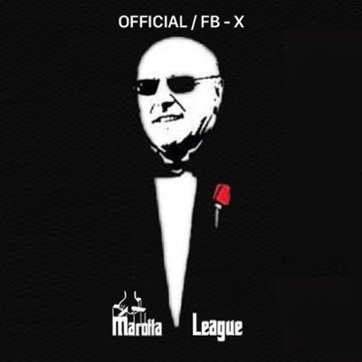 MarottaLeague24's profile picture. PAGINA UFFICIALE DI FACEBOOK/La vera mafia del calcio si deve combattere. E noi chi siamo per non farlo?