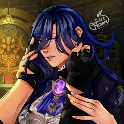 Dumb Artist 🍊 aka Scarlet-Mikanさんのプロフィール画像
