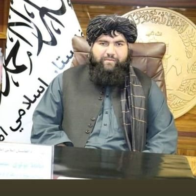 په مشهد کښی د ا،ا،ا، جنرال قونسلګری لومړی
سکرتر/دبیر اول جنرال قنسلګری ا،ا،ا در مشهد_ایران.
First Secretary of the Islamic Emirate of Afghanistan at Mashad.