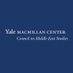 Yale Council on Middle East Studies (@yalecmes) Twitter profile photo Yale Council on Middle East Studies (@yalecmes) Twitter profile photo