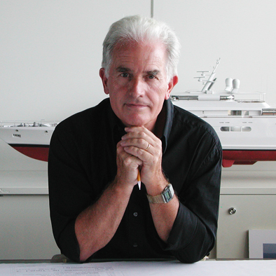 Yacht designer and design consultant working with architects an engineers.