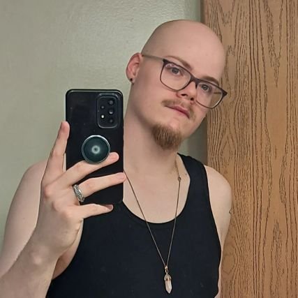 vank1rk's profile picture. He/they • The Human Obscene (angry sludge metalcore in need of bass and drums) (always writing demos) • Stop eating meat • Straight edge • Married 10/5/24