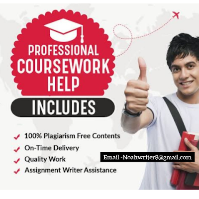 Competent Tutor with experience in handling University ,College & Highschool level assignments.
Contact / Send your assignment
noahwriter8@gmail.com