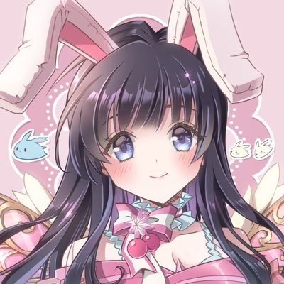 うさぎ型マスコットかにゃにゃん🐰かなちゃんとお呼びください☺️❤️永遠のゲーム初心者🐤乖離性MAは永遠♪まどドラ❖犬夜叉の鋼牙❖ふわふわのお洋服大好き❤髪は黒髪ロング隠れコミュ障だけど絡んで(´꒳`*) ✨お酒好き🍺 ⚠️2次元美少女&エロゲ好きでそのポスト&RTもする♀✨大丈夫な人ふぉろして!ファンマは🐰🐱