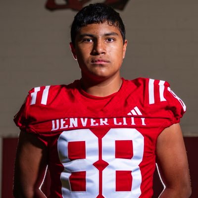 Class of 2026/Denver City,Tx/WR/MLB/ #88/5’ 10/200 lbs/3.8 gpa