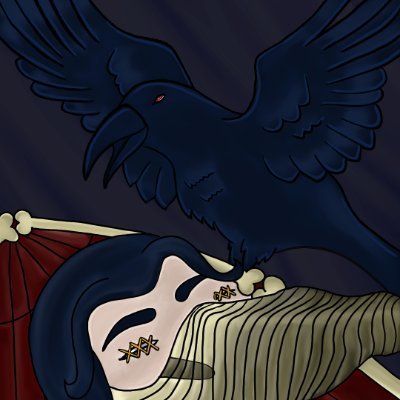 blasphemous morning. I'm Corvus, your humble apothecary turned verity streamer. I am a cursed crow piloting a skeksis body. I look forward to meeting you all.