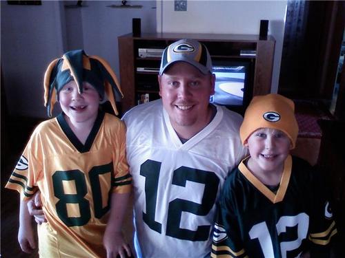 KeithMillette's profile picture. Humble servant of Christ, Son, Father, Loyal CHEESEHEAD.