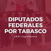 Diputadas y Diputados Federales de la #4T (@diputadostab4t) 's Twitter Profile Photo Diputadas y Diputados Federales de la #4T (@diputadostab4t) 's Twitter Profile Photo