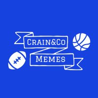 CrainAndCoMemes (@crainandcomemes) 's Twitter Profile Photo CrainAndCoMemes (@crainandcomemes) 's Twitter Profile Photo