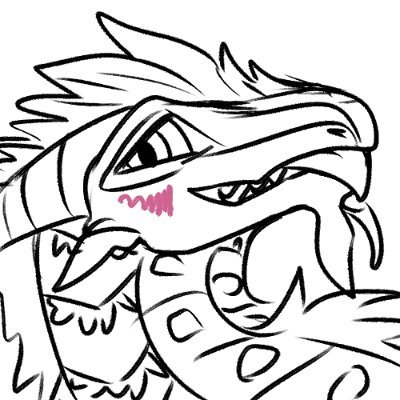 FrillsNFangs's profile picture. 20 mostly a retweet/reply account on here. warning for vore and general nsfw. No minors, no zoos 🔞