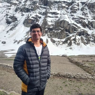 🏫 Physics undergraduate at @IISERMohali
🤓 Theoretical Physics