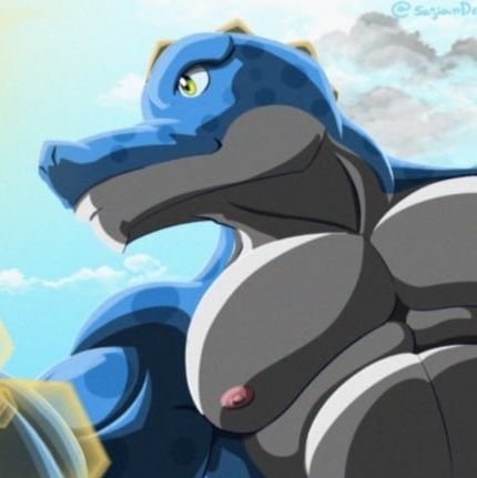 just a musclechub himbo croc /25 years old/E.E. undergraduate (power and control engineering)/ Chilean /SFW account