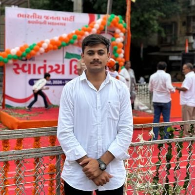 ErDave17's profile picture. कार्यकर्ता, भारतीय जनता पार्टी गुजरात