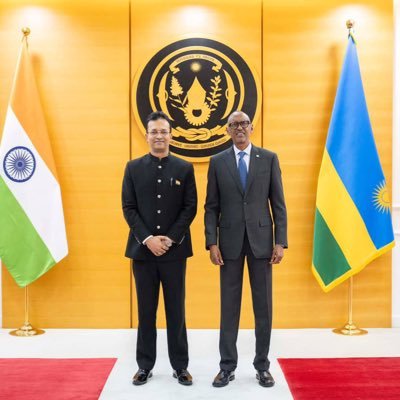#IFS | High Commissioner of India🇮🇳 to Rwanda🇷🇼 | Previously served in Washington DC, Dhaka & Tehran | Personal acct | RTs not endorsement |