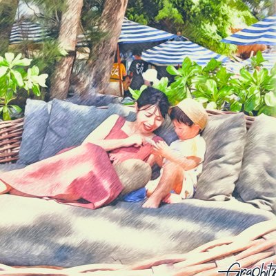 ギャルでおじぃちゃんな3歳息子のママ|24年7月〜SHE🌷|カラーを活かしたwebデザイン |心理&webカラーセラピスト|