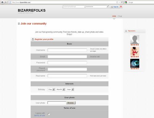 World's first social networking website to create news and share news.