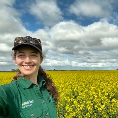 Graduate Agronomist @AuNutrien Strathalbyn & Murray Bridge 🌱