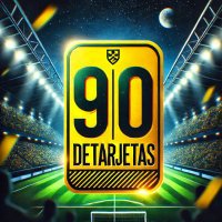 Las tarjetas en el 90' 🟨🍀 (@detarjetas90) 's Twitter Profile