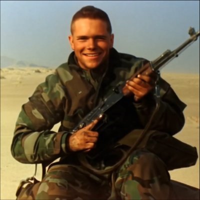 6 years in the Marines, 6 years in the Army, and 6 years with the Texas State Guard. Wait....666 uh oh.