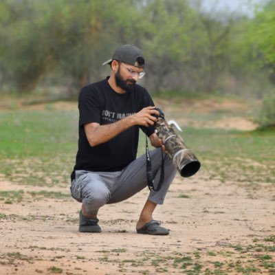 Senior Manager PNB | Wildlife Conservation | Nature Lover | Sportsman | Views expressed are personal | rts are not endorsement | IG: thar_wildlife