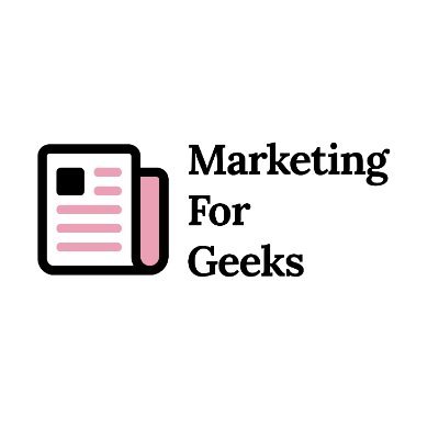For marketers who actually like marketing. By @ladefalobi.