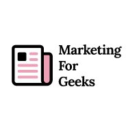 Marketing For Geeks (@geeks4marketing) 's Twitter Profile
