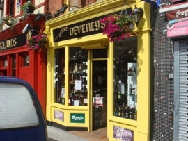 Deveneys's profile picture. Family run business, we specialise in Craft Beers, interesting Wines, Spirits and Cocktails. Always striving to offer something a little different.