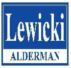 Lewicki4Aldermn's profile picture. Running for Alderman of Dist. 4 & looking to work with ALL members of the Common Council to bring jobs & tourism to Sheboygan