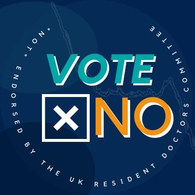 The 4% offer leaves doctors with a 21% pay cut compared to 2008.
It is not unreasonable for Doctors to be paid £20p/h.
Vote NO.