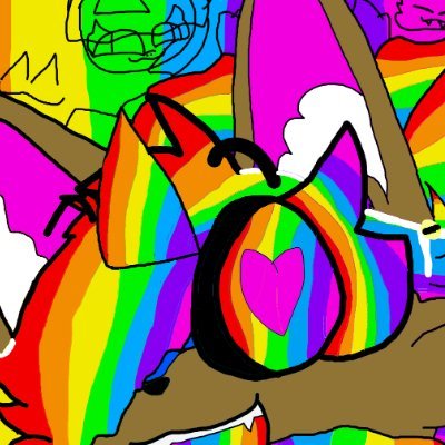 Hi! I am rainbow colors 𝐰𝐞𝐥𝐜𝐨𝐦𝐞 𝐭𝐨 rainbow colors Animal!🐱🦄🌈🏳️🌈:3
#FreePalestine 🇵🇸 /36/Artist🎨/She her they them/gay