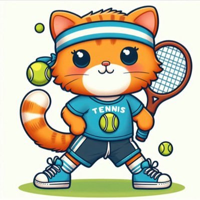 Cats 🐈 (indoors, we don’t harm any birdies), tennis 🎾…plus lots of other things.