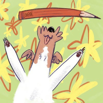 French artist 💻 ✏
Je dessine toujours avec mon TDAH sur les genoux et mon chien dans la tête.