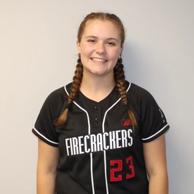 Goshen College Commit 💜🍁| Macomb Dakota High School Varsity Softball 2026 | MI Firecrackers Lane 08 🥎🧨 #23 | RHP/1B | maddieguthrie23@icloud.com