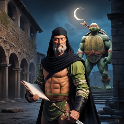 Crypto investor by day, ninja by night 🐢 | Blending Renaissance wisdom with modern blockchain tech | Mastering the art of digital wealth 💰 | #TMNT #Crypto