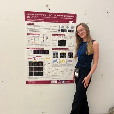 Final year PhD Student in the Simoncelli Lab, focused on receptor organisation in CAR T cells using SMLM. @LondonNanoTech, @UCLChemistry | she/her